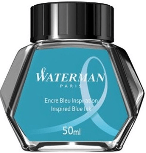 WATERMAN DOLMA KALEM MÜREKKEBİ ŞİŞE DENİZ MAVİSİ 110810