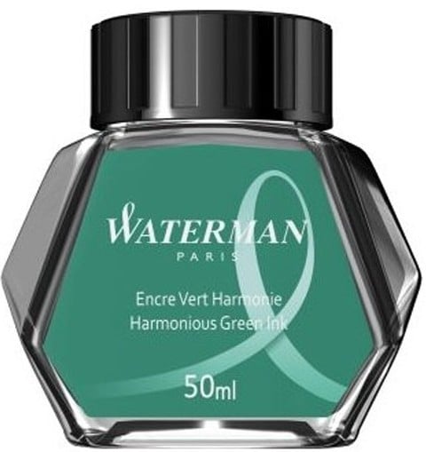 WATERMAN DOLMA KALEM MÜREKKEBİ ŞİŞE YEŞİL 110770