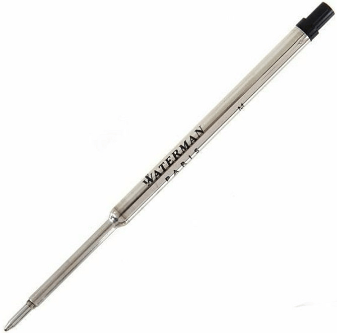 WATERMAN TÜKENMEZ KALEM REFİLİ MEDIUM SİYAH S0944480