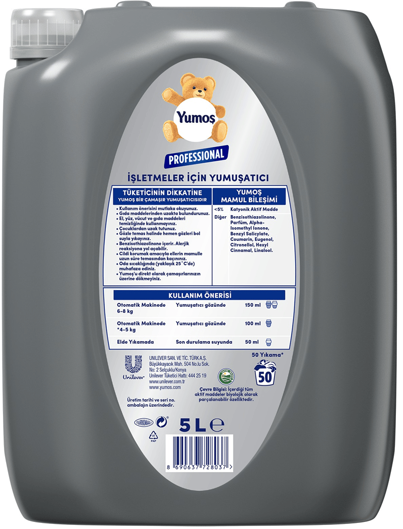YUMOŞ PROFESSIONAL YUMUŞATICI 5L 64409087