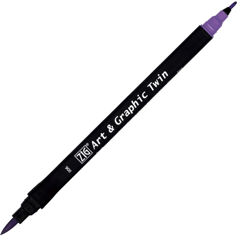 Zıg Art&Graphıc Twın Tut-80 006 Vıolet