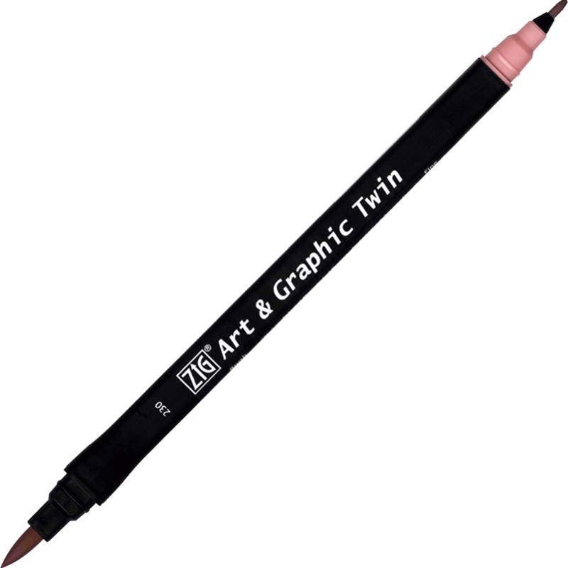 Zıg Art&Graphıc Twın Tut-80 230 Pale Rose