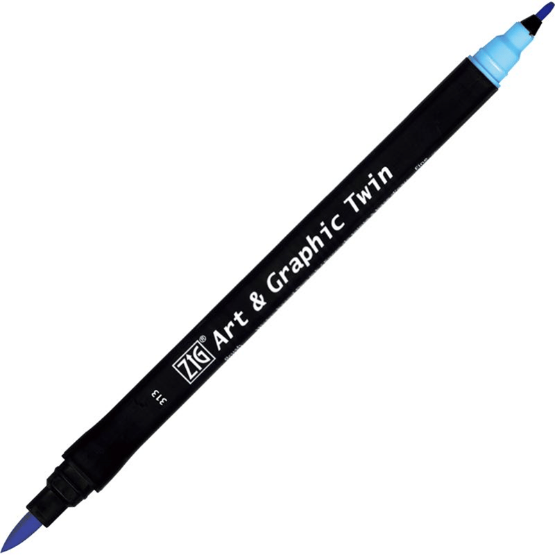 Zıg Art&Graphıc Twın Tut-80 313 Baby Blue