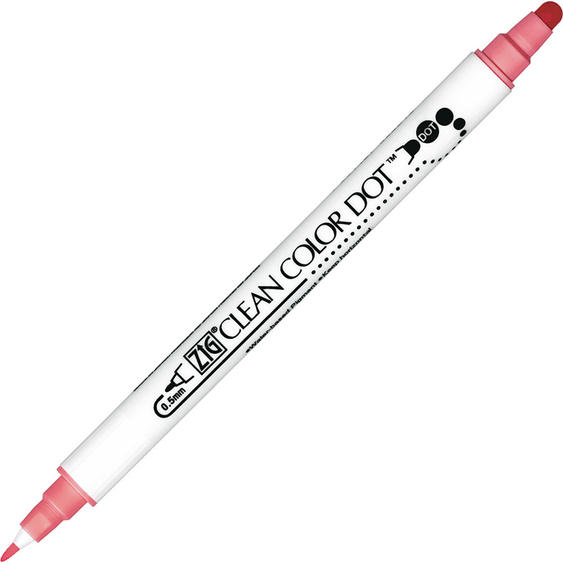 Zıg Clean Color Dot Tc-6100 021 Salmon