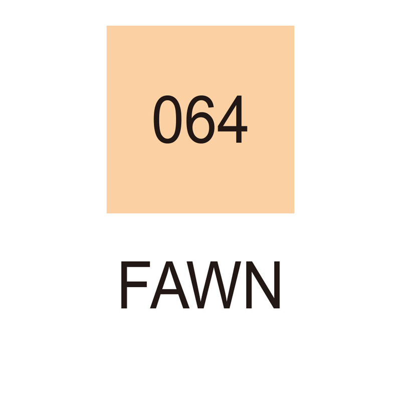 Zıg Clean Color Dot Tc-6100 064 Fawn