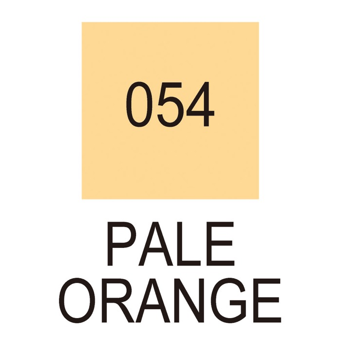 Zıg Clean Color Real Brush Rb-6000At 054 Pale Orange