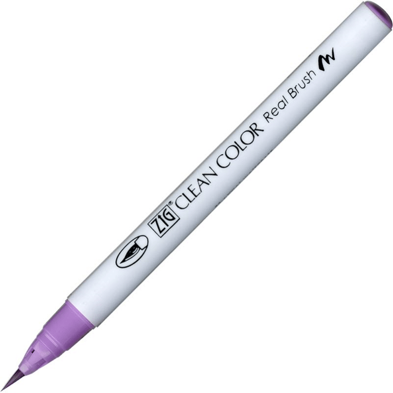 ZIG CLEAN COLOR REAL BRUSH RB-6000AT 081 LIGHT VIOLET