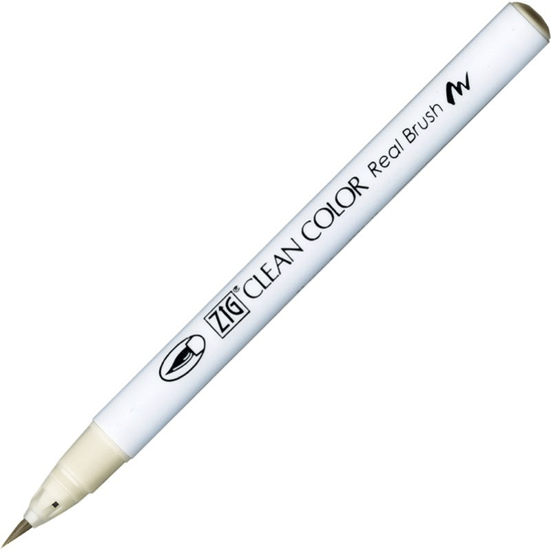 ZIG CLEAN COLOR REAL BRUSH RB-6000AT 900 WARM GRAY