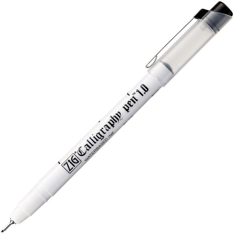 ZIG KALİGRAFİ KALEMİ ARABİK PC-100 SİYAH