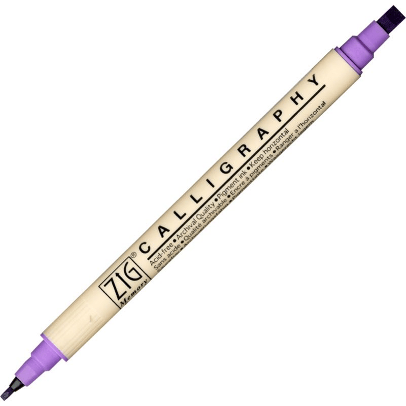 ZIG KALİGRAFİ KALEMİ MS-3400 081 HYACINTH