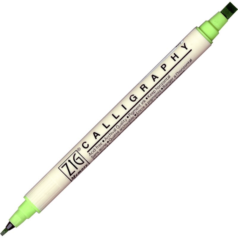 ZIG KALİGRAFİ KALEMİ MS-3400 402 KIWI