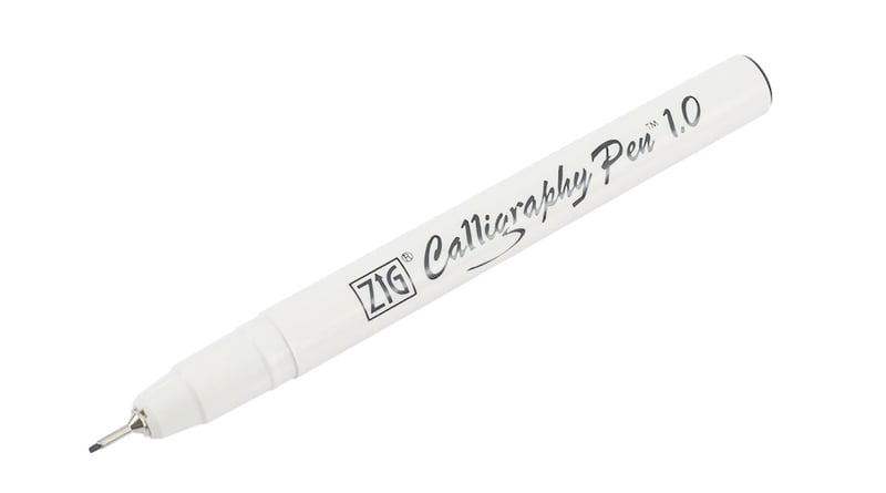 Zig Kaligrafi Kalemi PC-110 1.0 mm Siyah