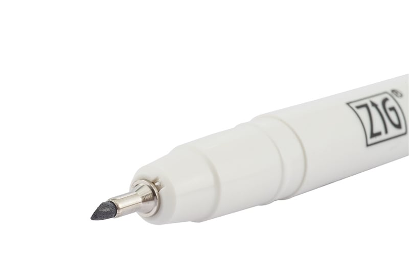 Zig Kaligrafi Kalemi PC-210 2.0 mm Siyah