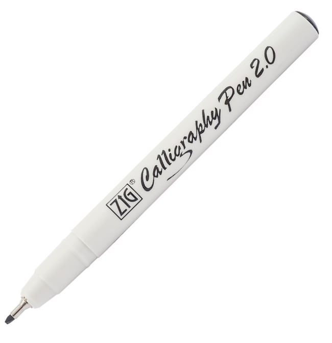 Zig Kaligrafi Kalemi PC-210 2.0 mm Siyah