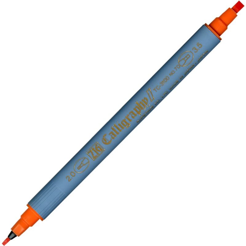 ZIG KALİGRAFİ KALEMİ TC-3100 070 ORANGE