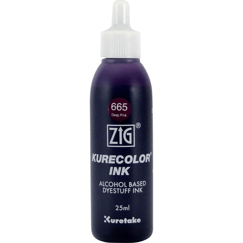 Zıg Kurecolor Mürekkep Kcr-25 665 Deep Pınk