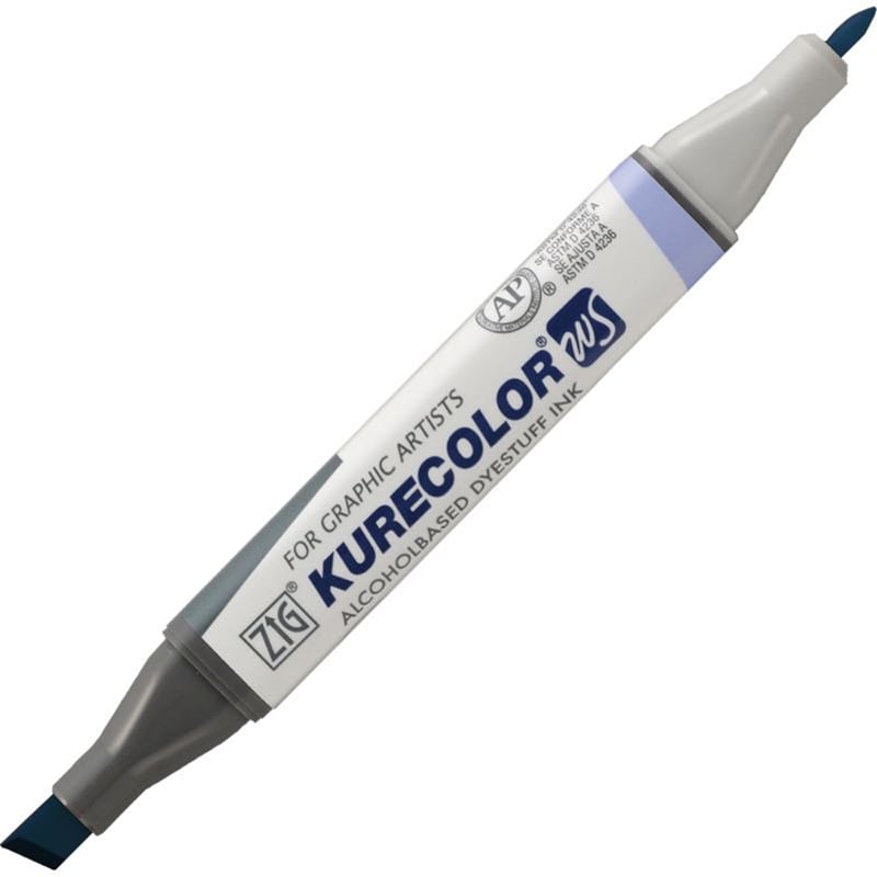 ZIG KURECOLOR TWIN S KC-3000 834 (826) BLUE GRAY 3