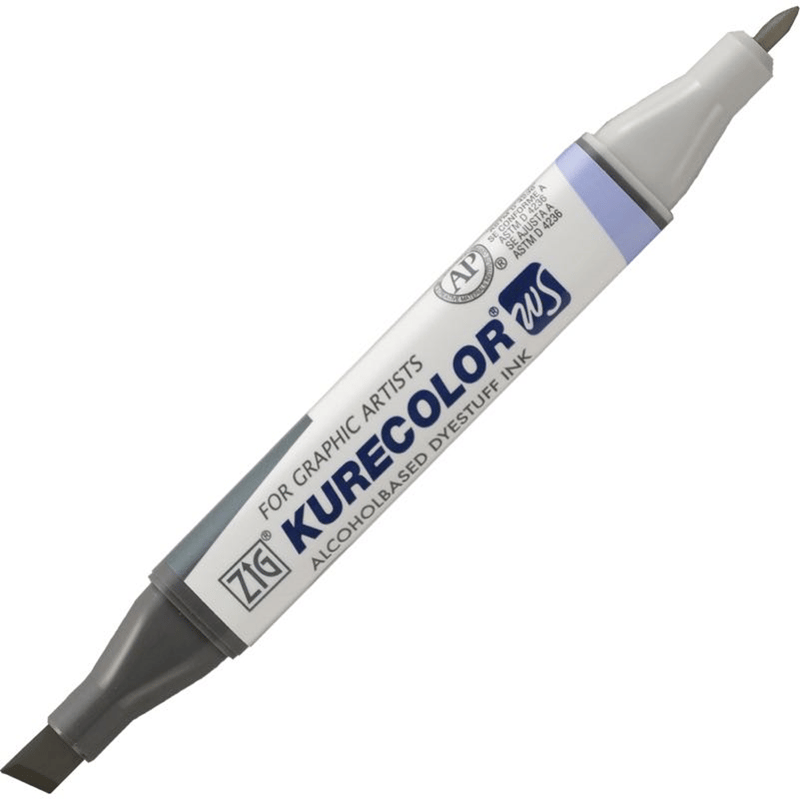 ZIG KURECOLOR TWIN S KC-3000 W02 WARM GRAY 2