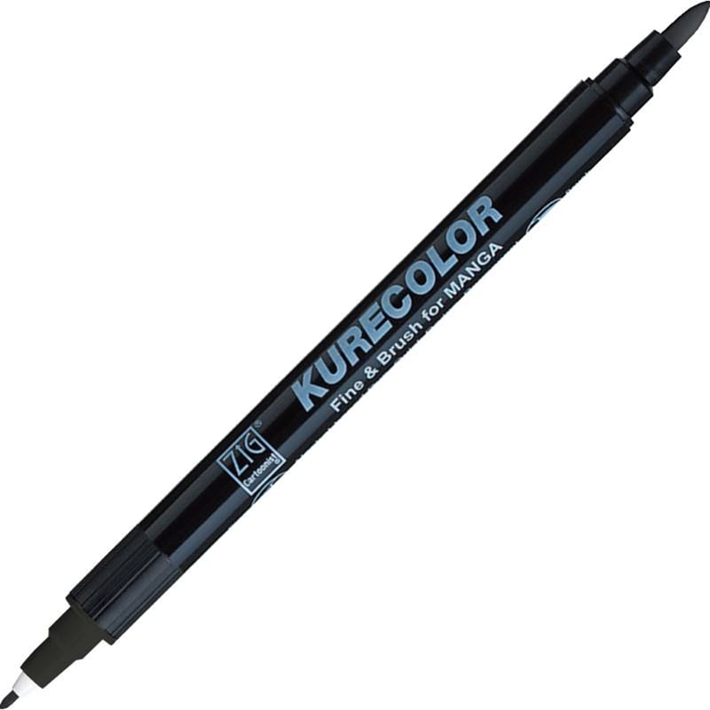 ZIG MANGAKA FINE&BRUSH CNKC-2200 C10 COOL GRAY 10