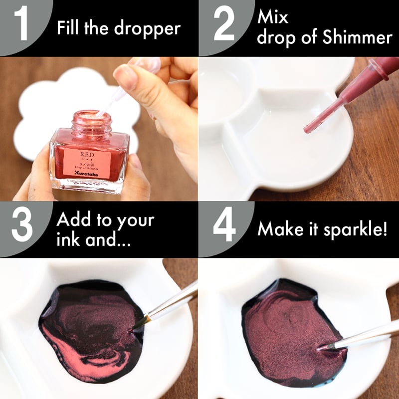 ZIG MÜREKKEP DROP OF SHIMMER 20g ECF063-102 SILVER