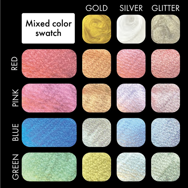 ZIG MÜREKKEP DROP OF SHIMMER 20g ECF063-102 SILVER