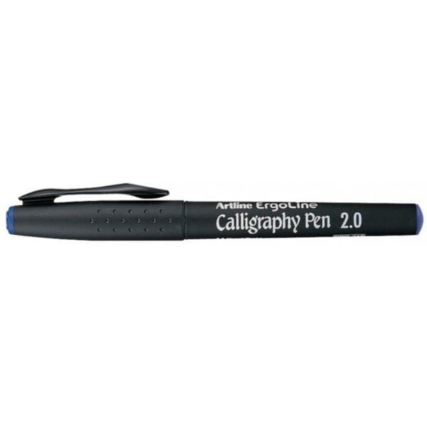 Artline Kaligrafi Kalemi Ergolıne Calligraphy Pen 242 2.0 Mavi A-ERG-242 Blue