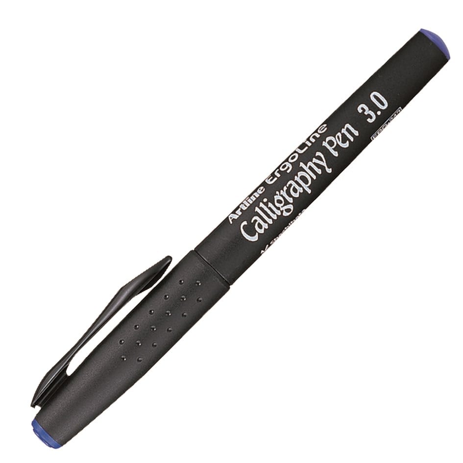 Artlıne Kaligrafi Kalemi Ergolıne Callıgraphy Pen 243 3.0 Mavi A-Erg-243 Blue