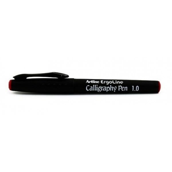 Artline Kaligrafi Kalemi Ergolıne Calligraphy Pen 241 1.0 Kırmızı A-ERG-241 Red