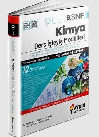 Aydın Yayınları 9. Sınıf Kimya Ders İşleyiş Modülleri Aydın Yayınları