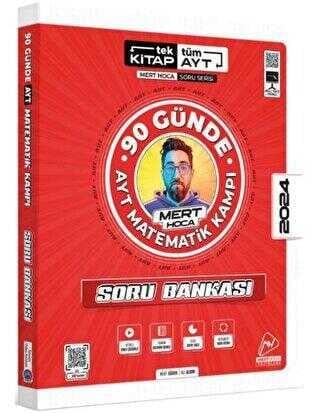 AYT 90 Günde Matematik Soru Bankası Mert Hoca Yayınları 2024