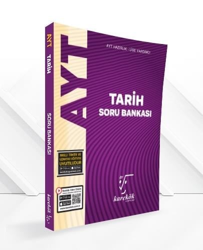 AYT Tarih Soru Bankası Karekök Yayınları