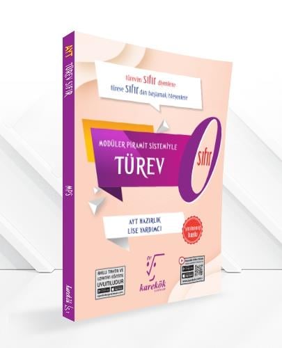 AYT Türev Sıfır Karekök Yayınları