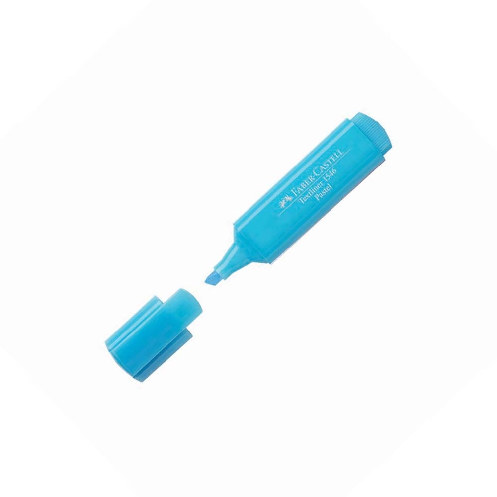 Faber-Castell Fosforlu Kalem 1546 Pastel Soluk Mavi Castel 5030154657
