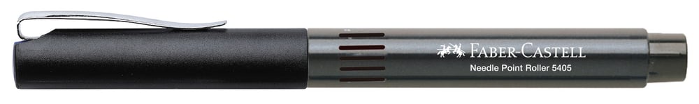 Faber-Castell İğne Uçlu Roller Kalem 5405 Siyah