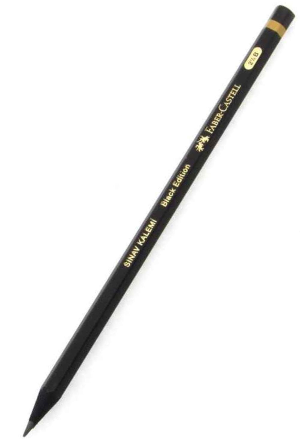 FABER KURŞUN KALEM BLACK EDİTİON 2B+ 72 Lİ (FSC) 5244000075000