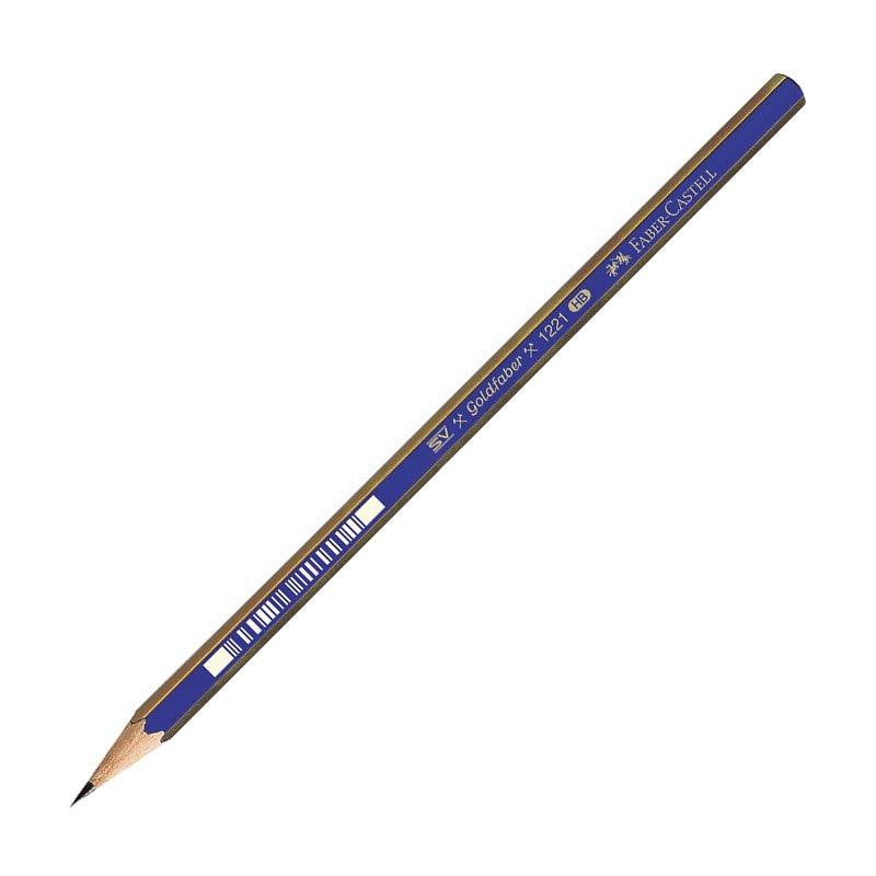 FABER KURŞUN KALEM GOLD DERECELİ 1221 12 Lİ HB 112500