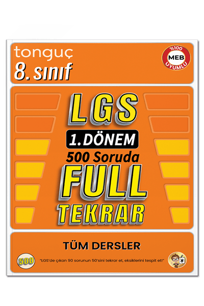 LGS 1. Dönem Full Tekrar