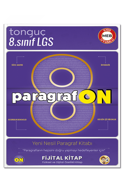 LGS ParagrafON Soru Bankası