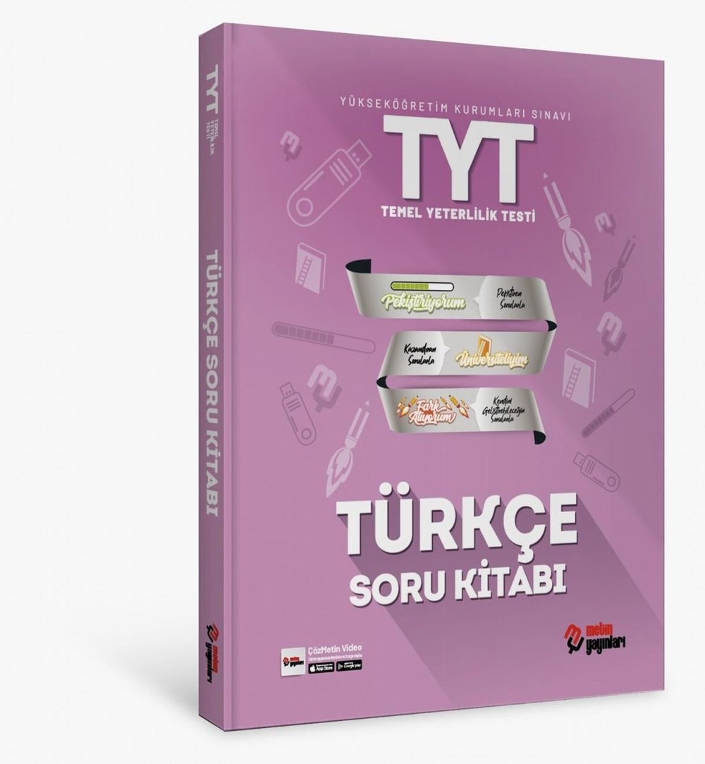Metin Yayınları TYT Türkçe Soru Kitabı 