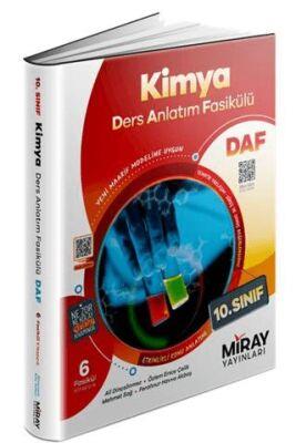 Miray Yayınları 10. Sınıf Kimya Ders Anlatım Fasikülleri