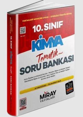Miray Yayınları 10. Sınıf Kimya Tematik Soru Bankası