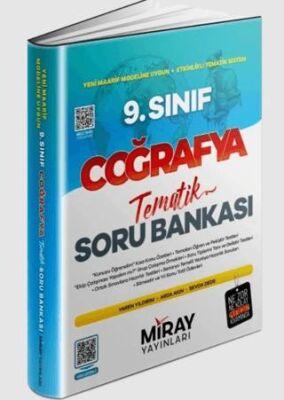 Miray Yayınları 9. Sınıf Coğrafya Tematik Konu Özetli Soru Bankası