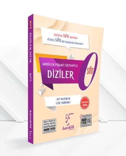 Modüler Piramit Sistemiyle Diziler 0 Karekök Yayınları