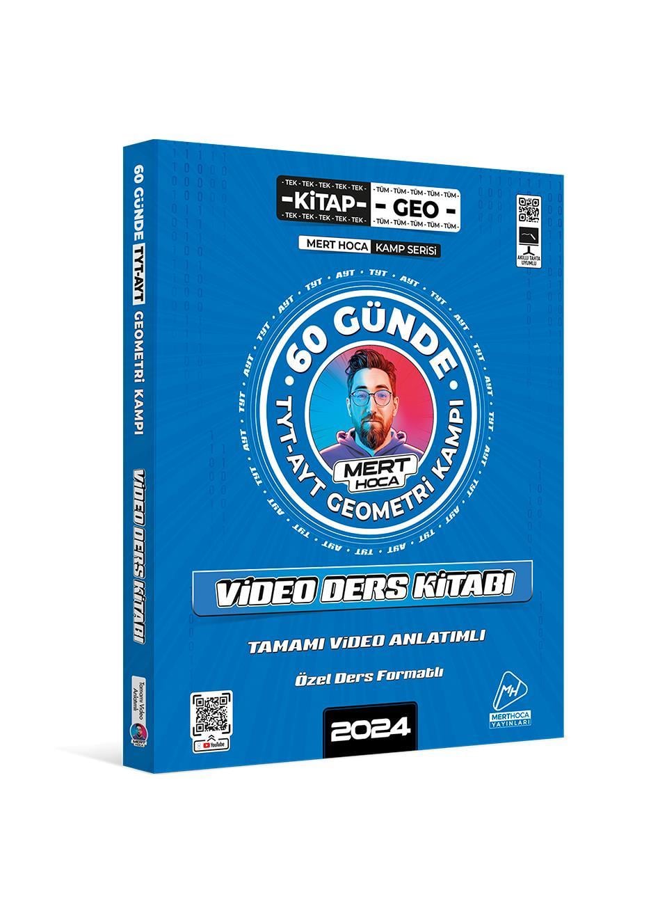 TYT AYT Geometri 60 Günde Kampı Video Ders Kitabı Mert Hoca 2024