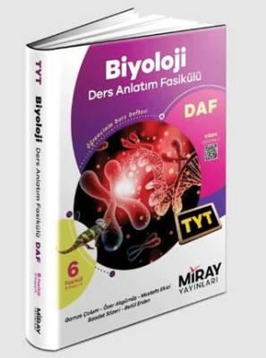 TYT Biyoloji Ders Anlatım Fasikülleri Miray Yayınları