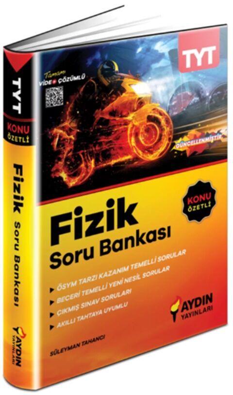 TYT Fizik Konu Özetli Soru Bankası Aydın Yayınları