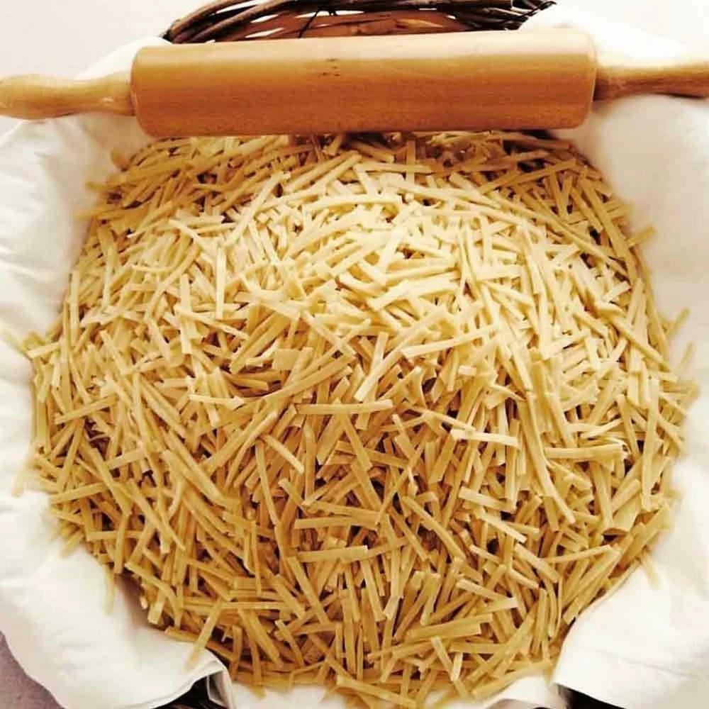 Yumurtalı Sütlü Kurutulmuş Köy Erişte KG