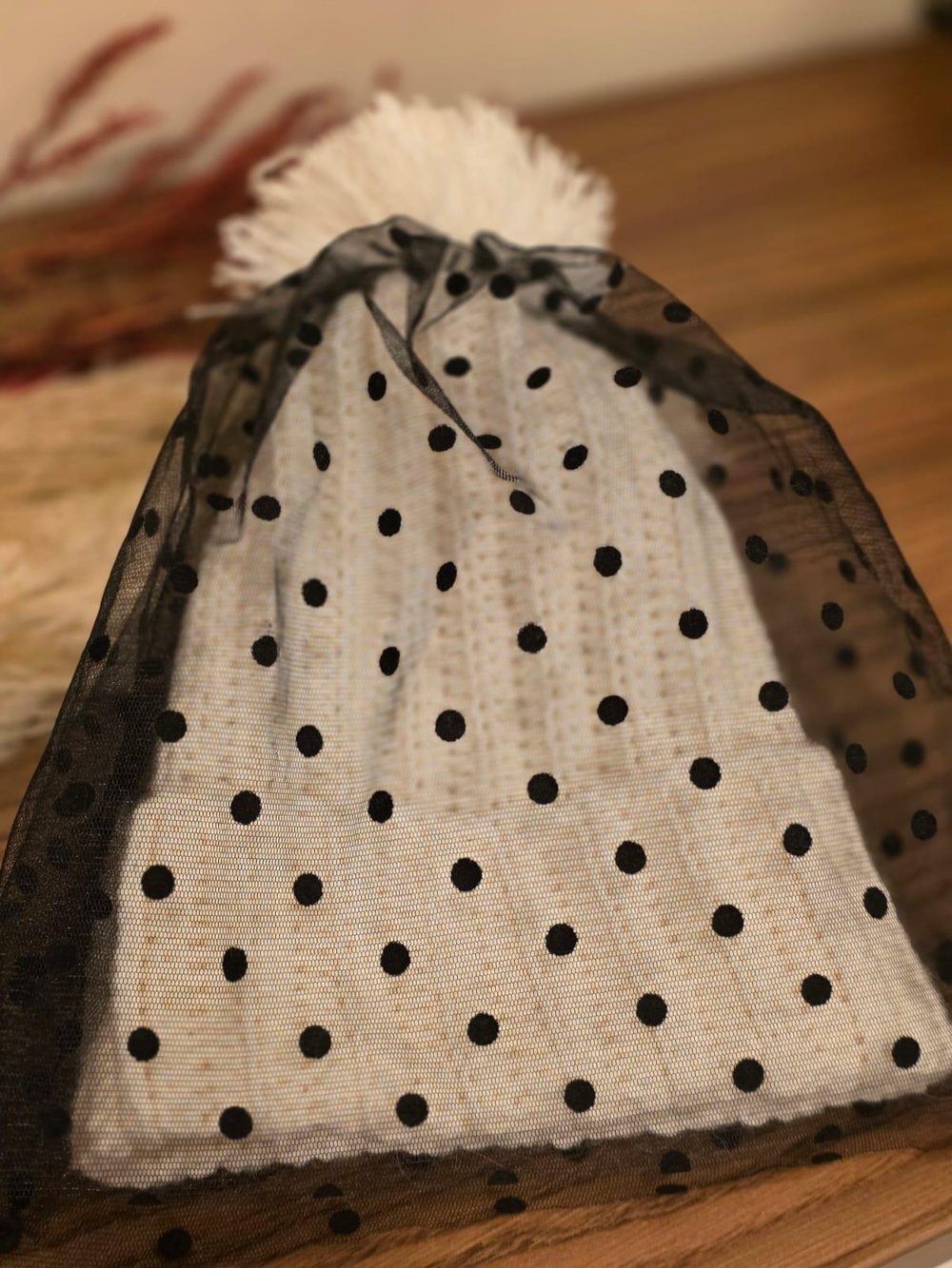 Cream Tulle