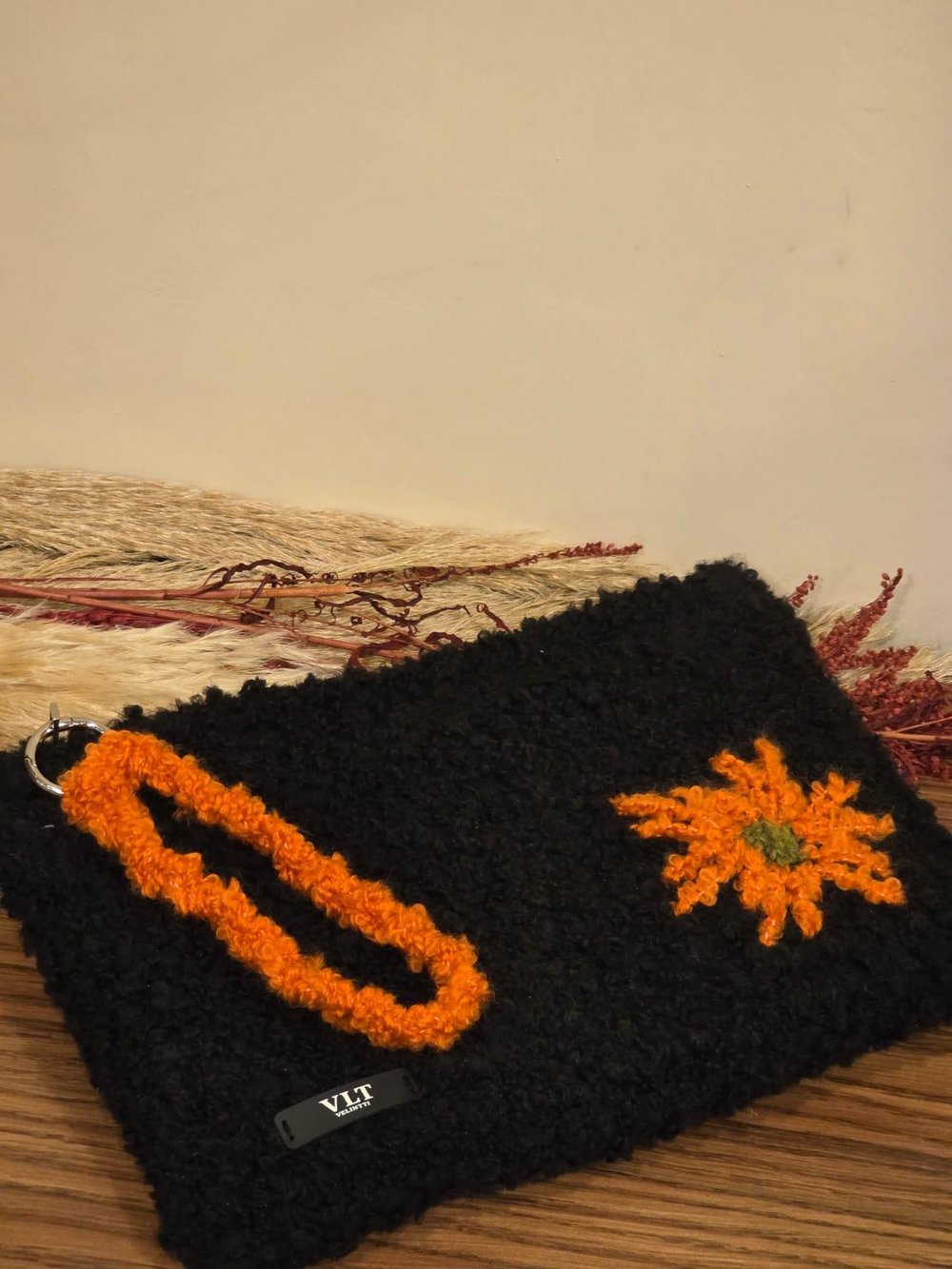Sun Knit Clutch