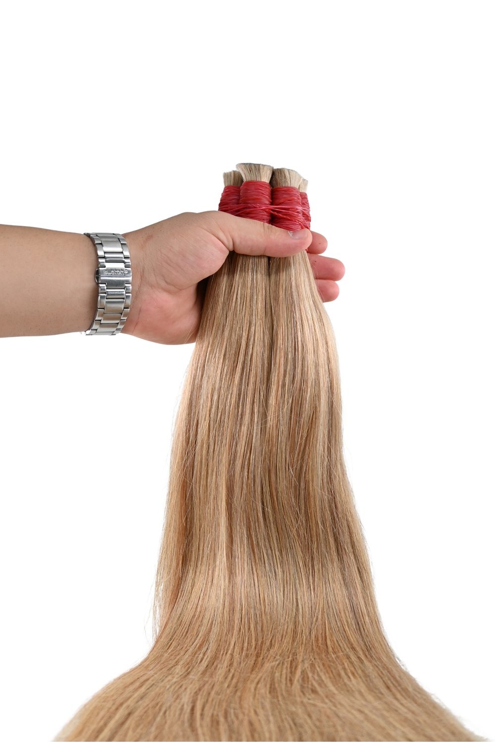 Endonezya Açık Kumral Ham Saç | 65 cm